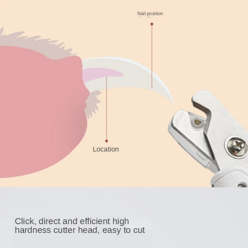 Pawly GlowTrim™ LED Pet Nail Clipper – product image 2