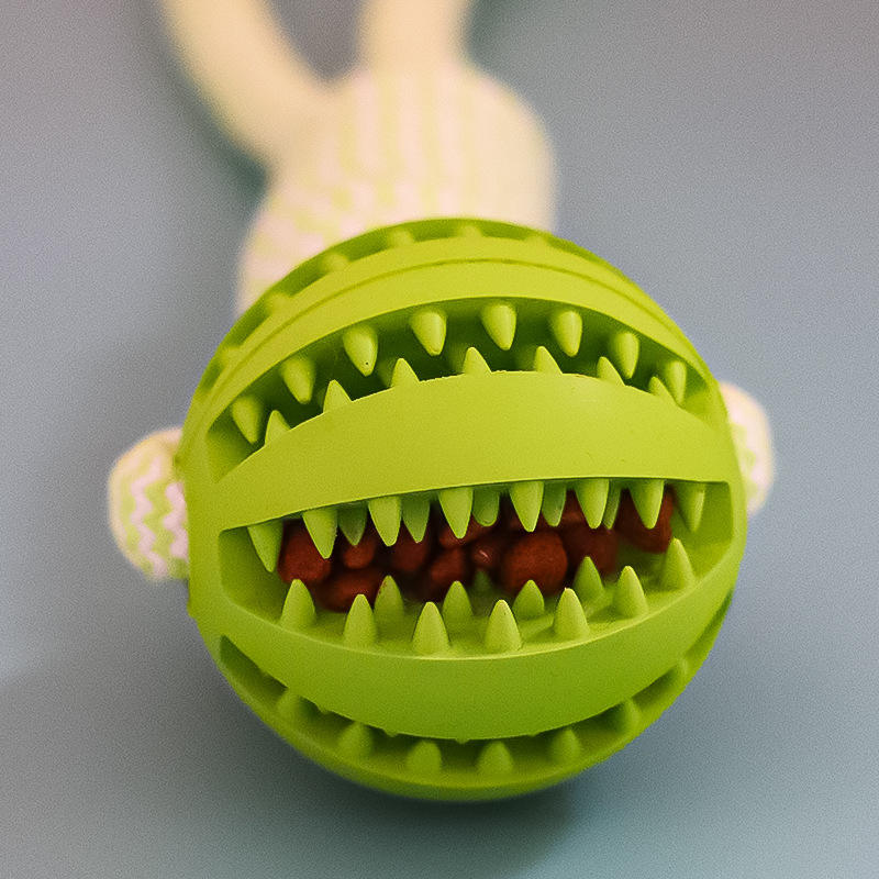 Pawly RopeTreat™ Tug & Treat Ball – product image 9
