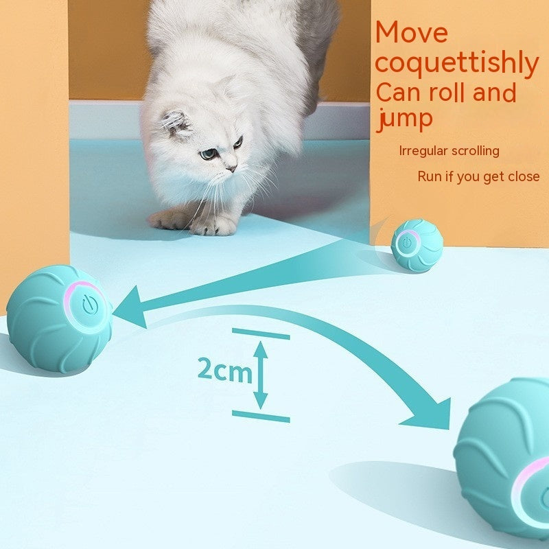 Pawly BounceBall™ Smart Cat Toy – product image 9