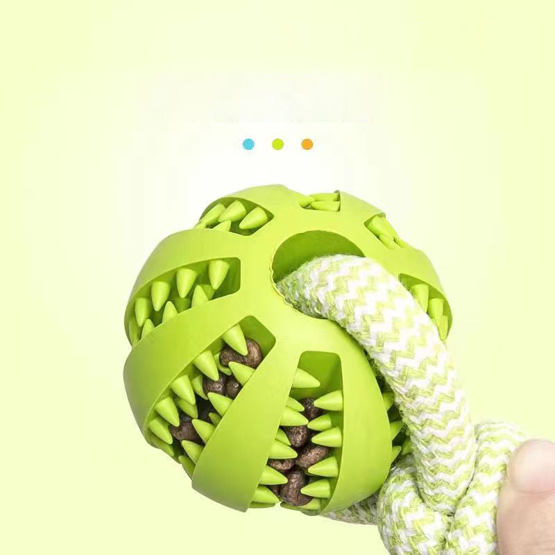 Pawly RopeTreat™ Tug & Treat Ball – product image 6