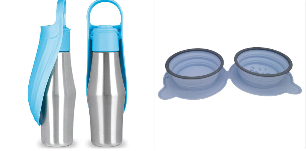 Pawly TrailSip 750 mL Stainless Steel Dog Water Bottle – product image 9