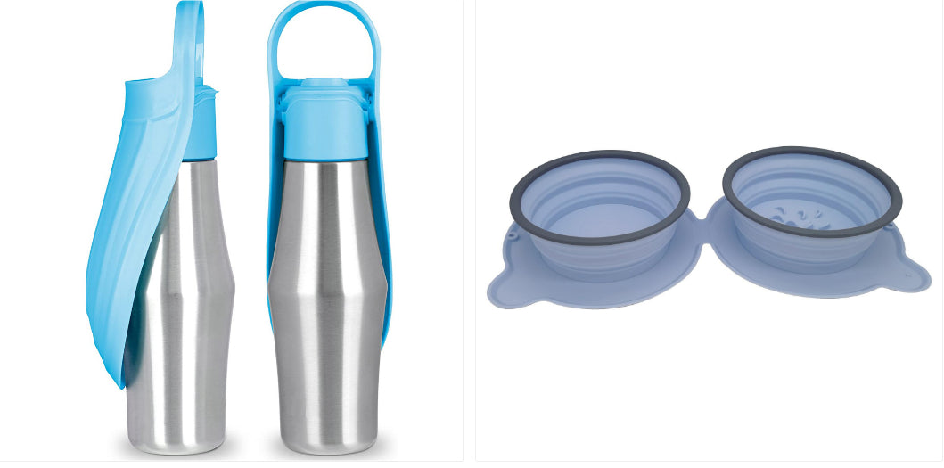Pawly TrailSip 750 mL Stainless Steel Dog Water Bottle – product image 9