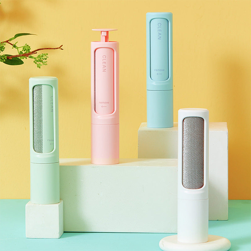 Pawly reusable pet hair remover brush in multiple colors