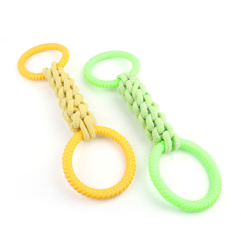 Green and yellow color options; one toy supplied per purchase