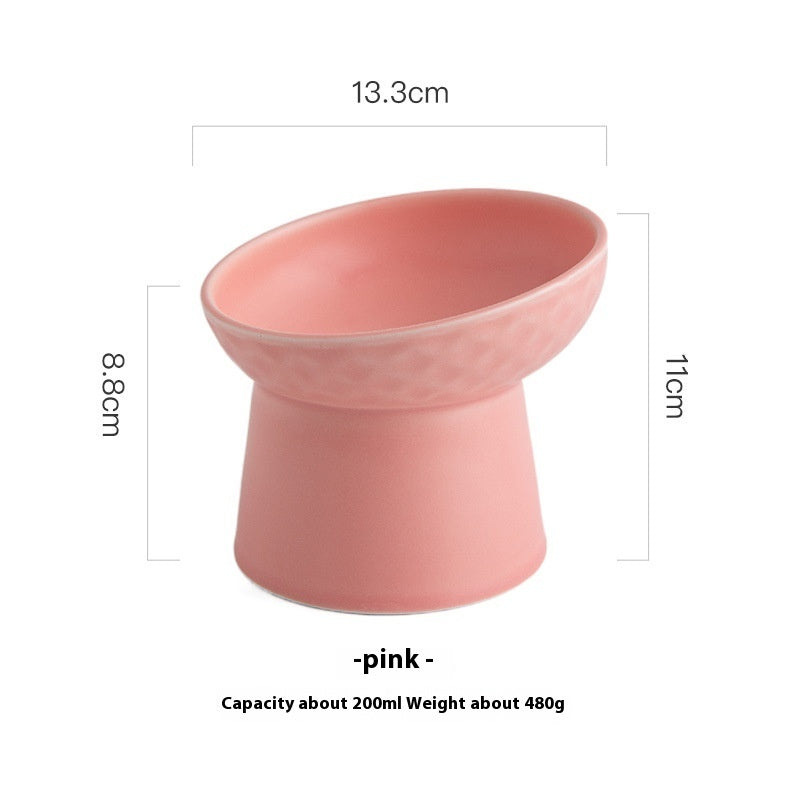Pawly Elevé™ Raised Ceramic Pet Bowl – product image 3