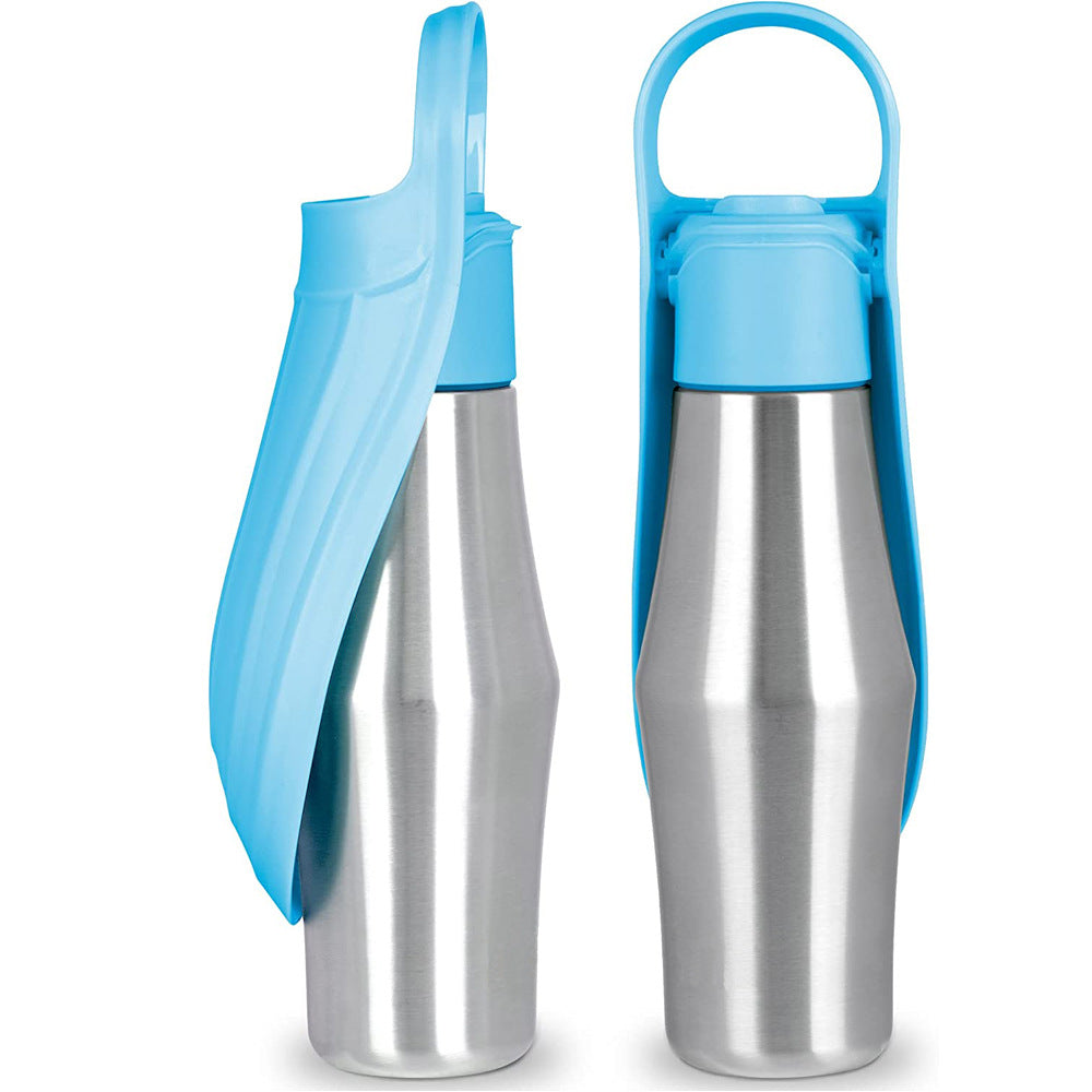 Pawly TrailSip 750 mL Stainless Steel Dog Water Bottle – product image 12