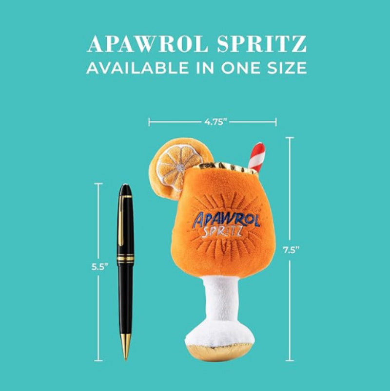 Pawly SipSqueak™ Mini Plush Dog Toy – product image 3