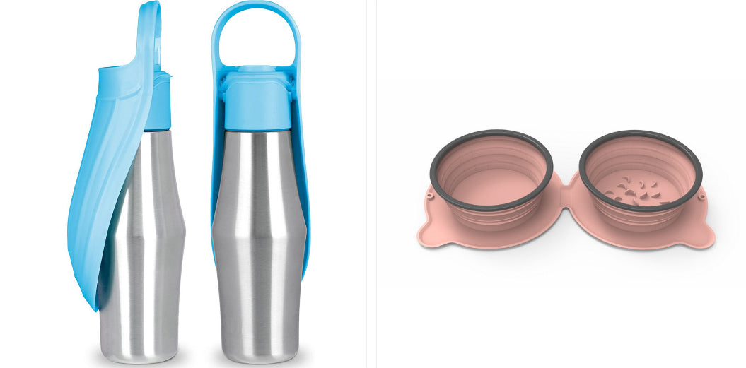 Pawly TrailSip 750 mL Stainless Steel Dog Water Bottle – product image 8