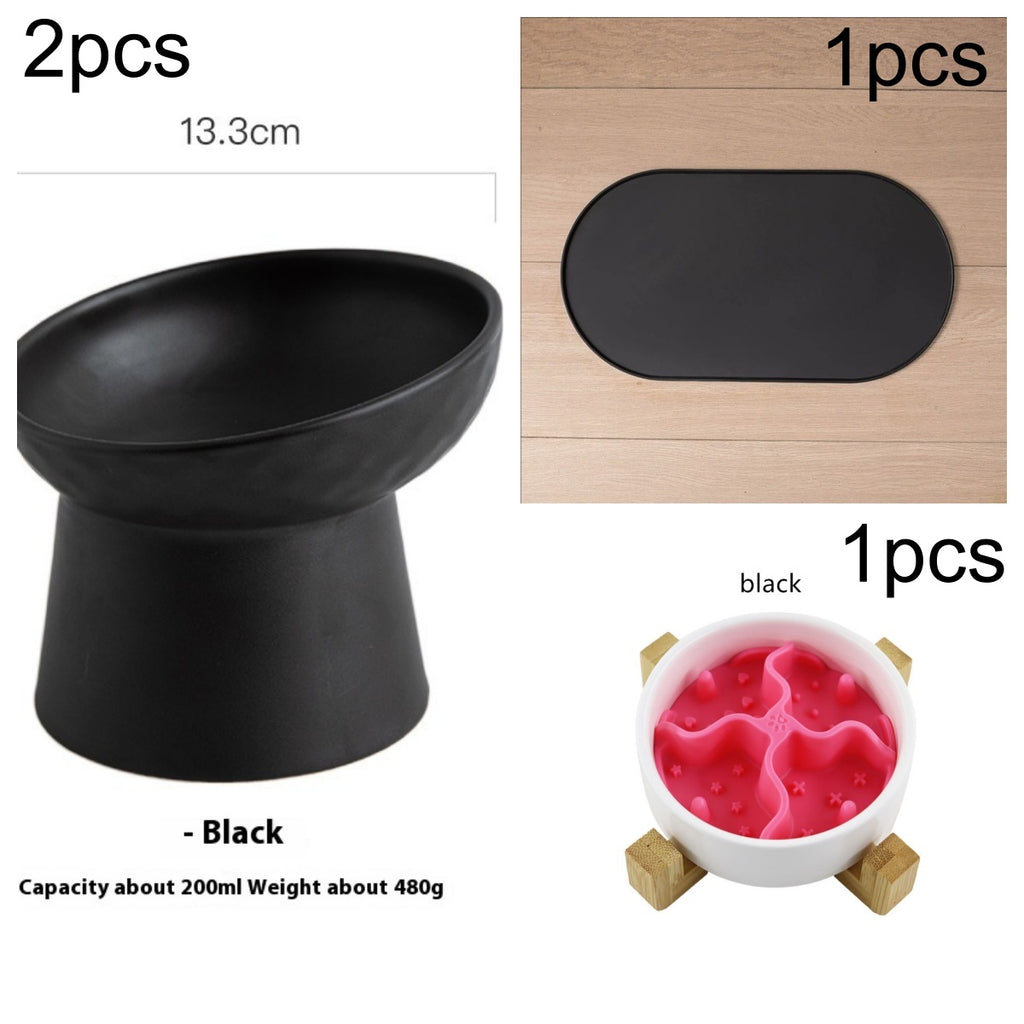 Pawly Elevé™ Raised Ceramic Pet Bowl – product image 6