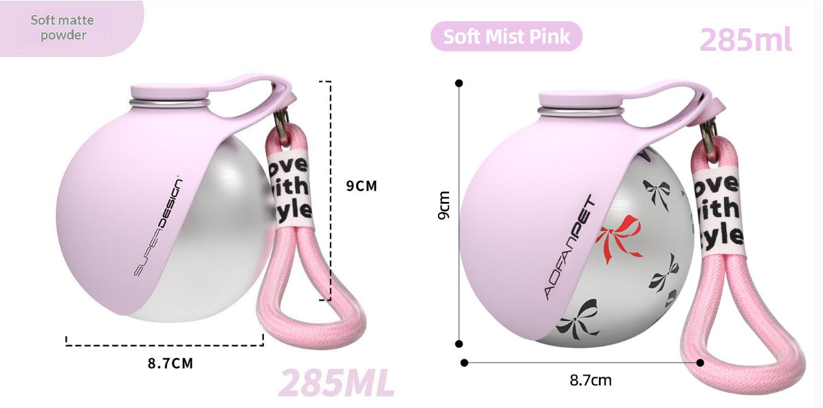 Pawly WalkSip™ Portable Pet Water Bottle – product image 3