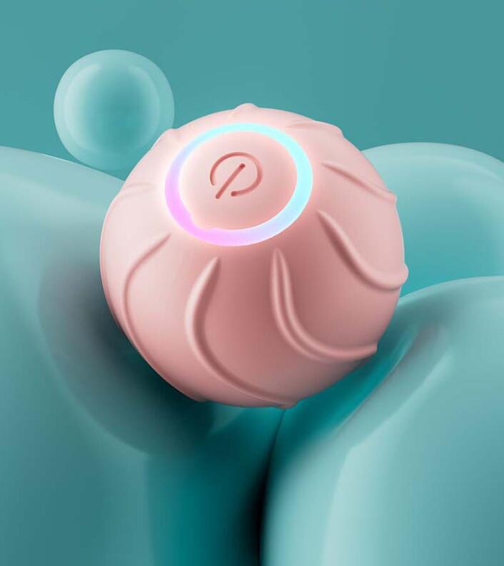 Pawly BounceBall™ Smart Cat Toy – product image 3