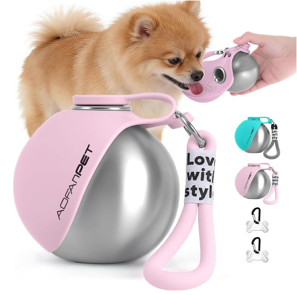 Pawly WalkSip™ Portable Pet Water Bottle – product image 1