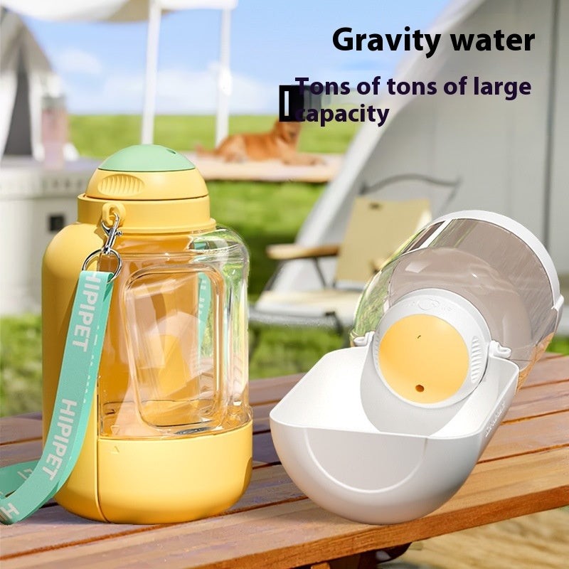Pawly MaxSip™ 1000 mL Travel Water Bottle – product image 2