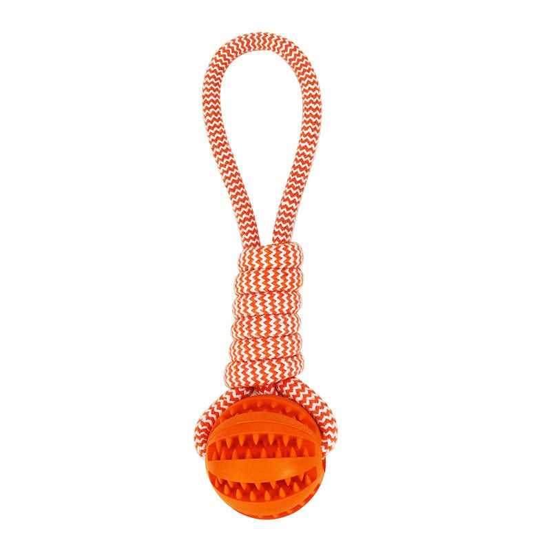 Pawly RopeTreat™ Tug & Treat Ball – product image 11