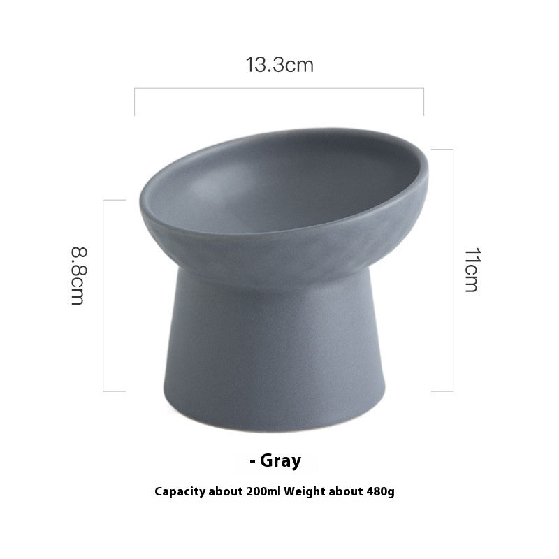 Pawly Elevé™ Raised Ceramic Pet Bowl – product image 4