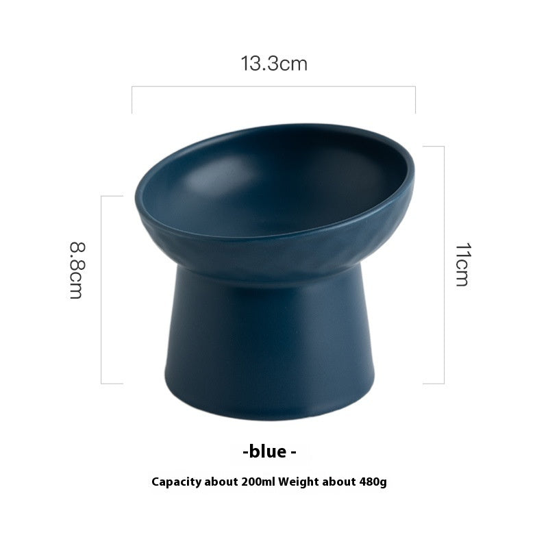 Pawly Elevé™ Raised Ceramic Pet Bowl – product image 2