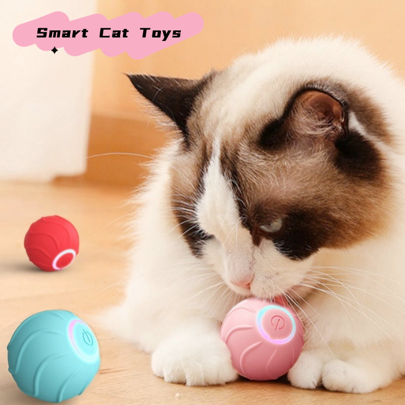 Pawly BounceBall™ Smart Cat Toy – product image 1