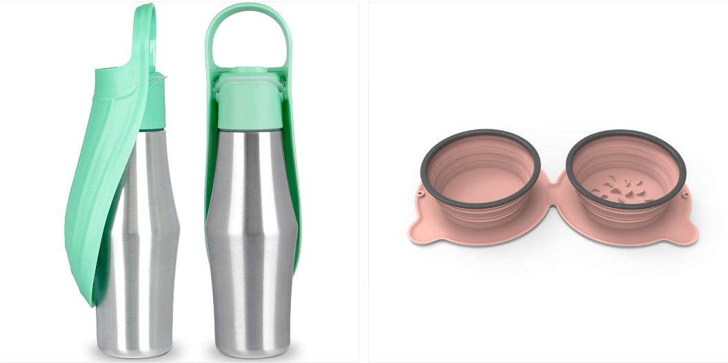 Pawly TrailSip 750 mL Stainless Steel Dog Water Bottle – product image 6