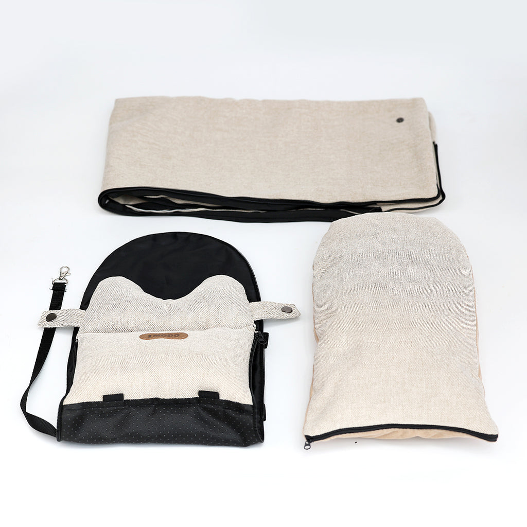Pawly RoadNest™ Pet Car Seat Bed – product image 6
