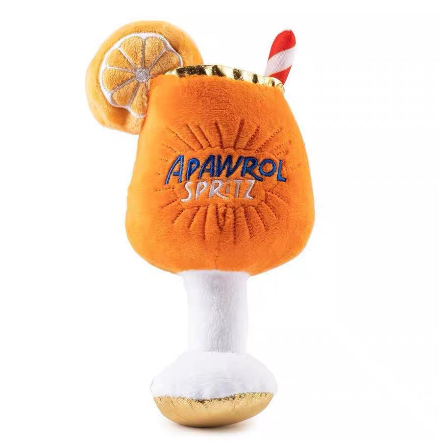 Pawly SipSqueak™ Mini Plush Dog Toy – product image 8
