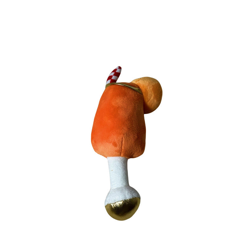 Pawly SipSqueak™ Mini Plush Dog Toy – product image 2