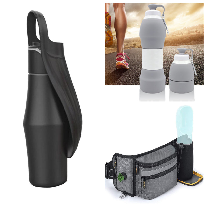 Pawly TrailSip 750 mL Stainless Steel Dog Water Bottle – product image 4