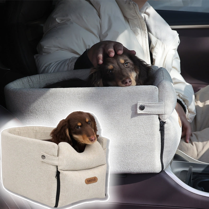 Pawly RoadNest™ Pet Car Seat Bed – product image 1