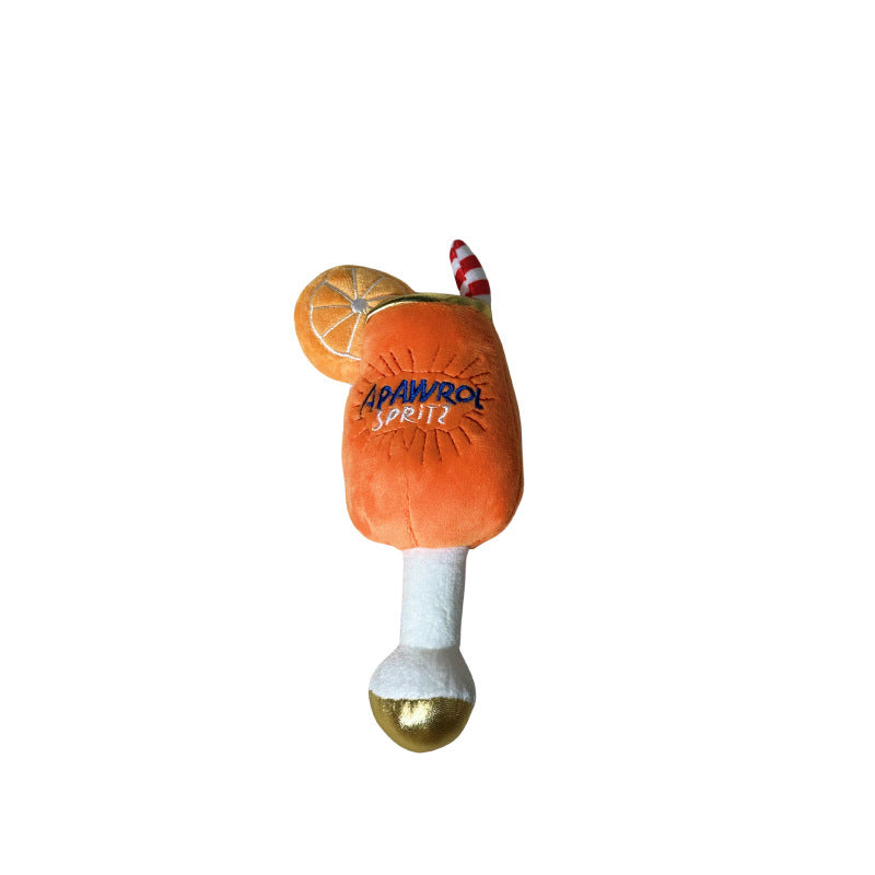 Pawly SipSqueak™ Mini Plush Dog Toy – product image 4