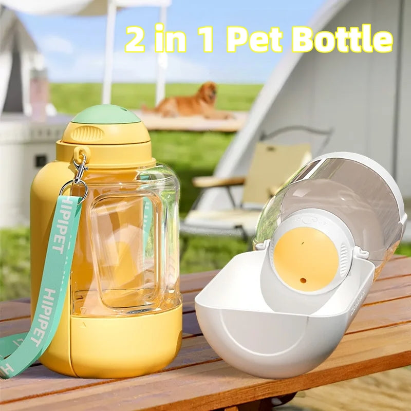 Pawly MaxSip™ 1000 mL Travel Water Bottle – product image 1