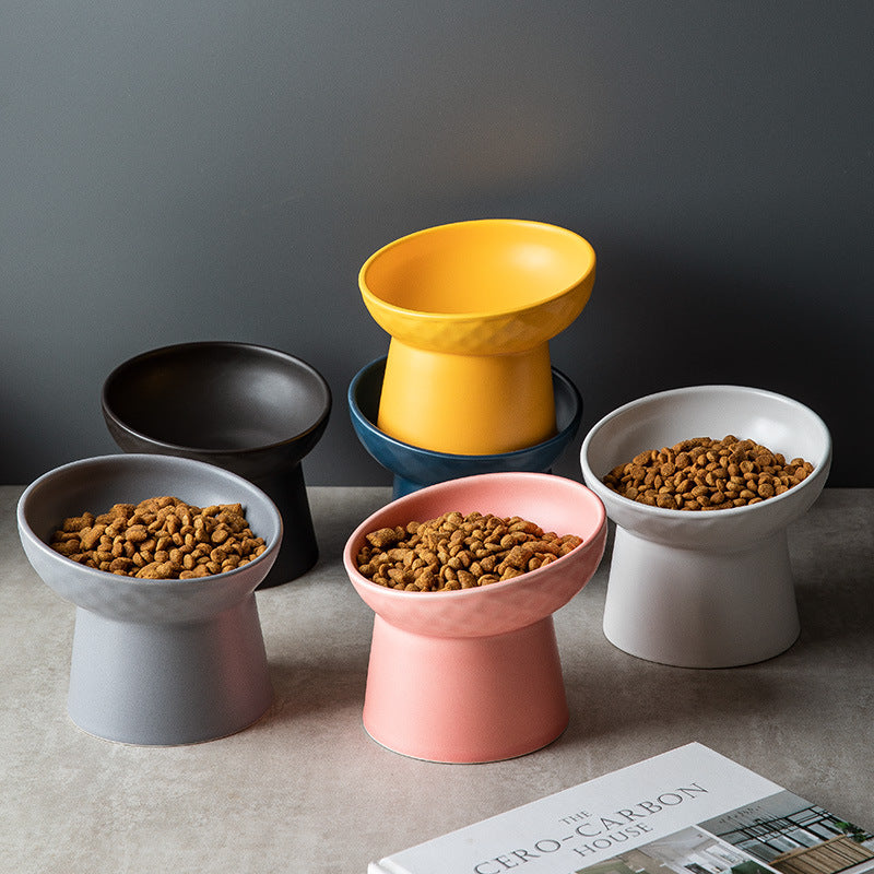 Pawly Elevé™ Raised Ceramic Pet Bowl – product image 1