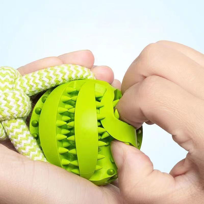 Pawly RopeTreat™ Tug & Treat Ball – product image 2