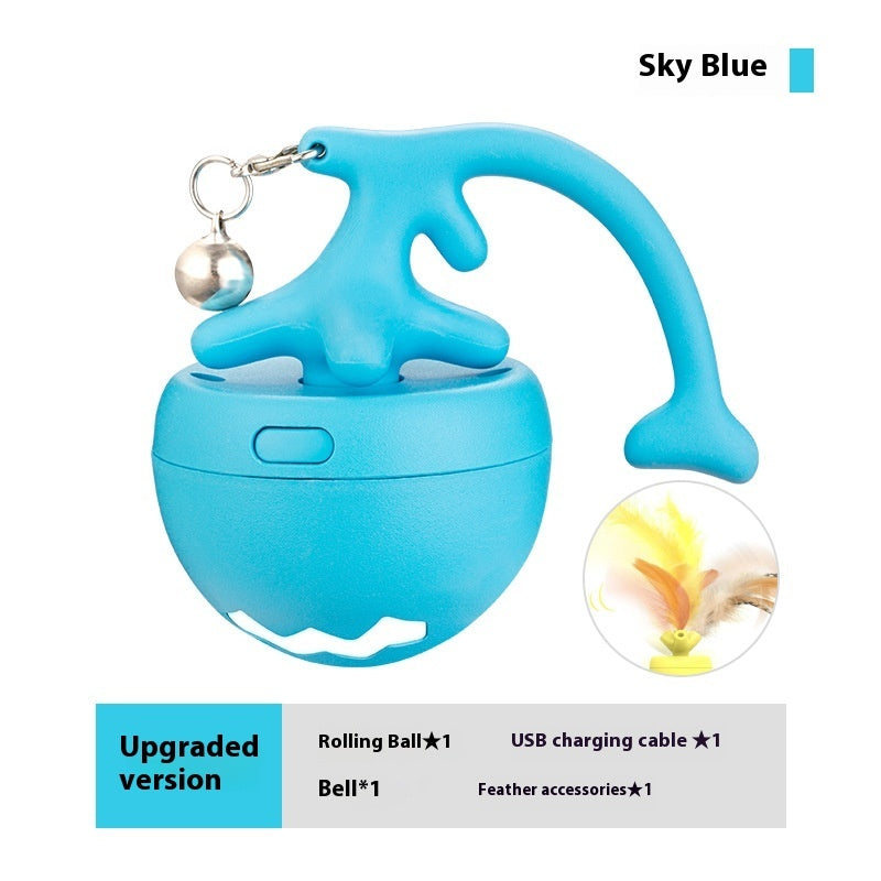 Pawly ChaseBall™ Smart Interactive Cat Toy – product image 4