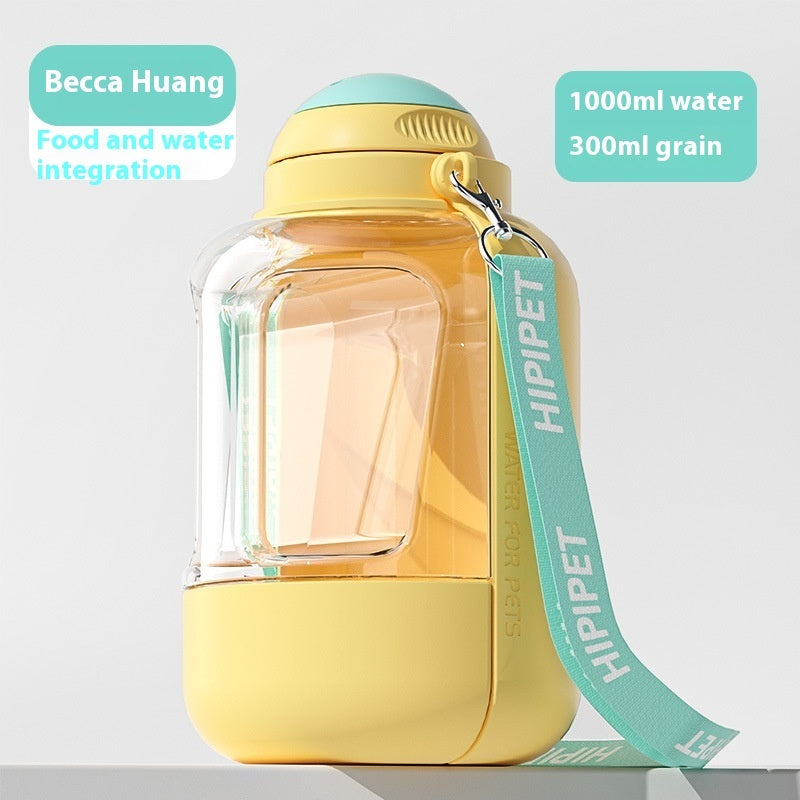 Pawly MaxSip™ 1000 mL Travel Water Bottle – product image 10