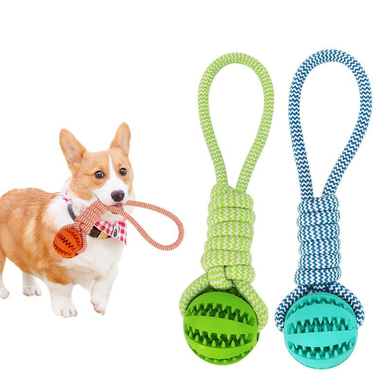 Pawly RopeTreat™ Tug & Treat Ball – product image 1