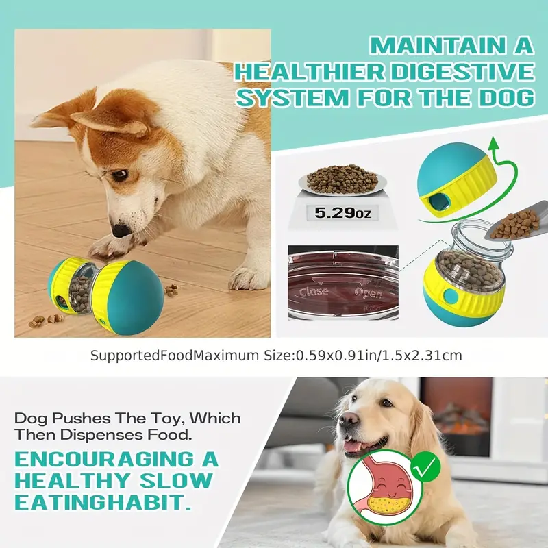 Pawly TreatSpin™ Interactive Treat Puzzle – product image 5