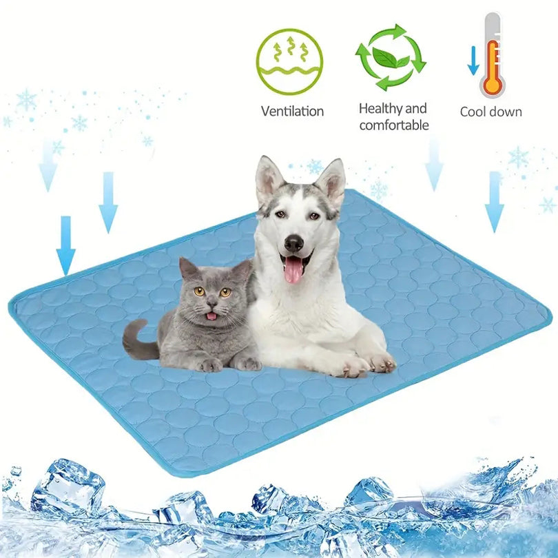 Pawly CoolRest™ Cooling Pet Mat – product image 1