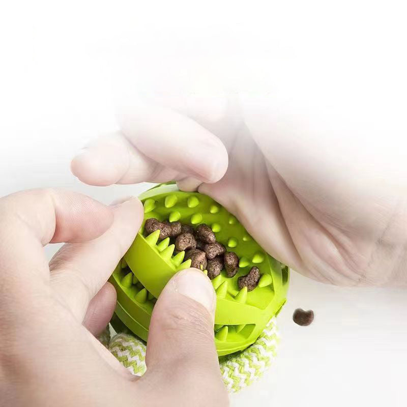 Pawly RopeTreat™ Tug & Treat Ball – product image 7
