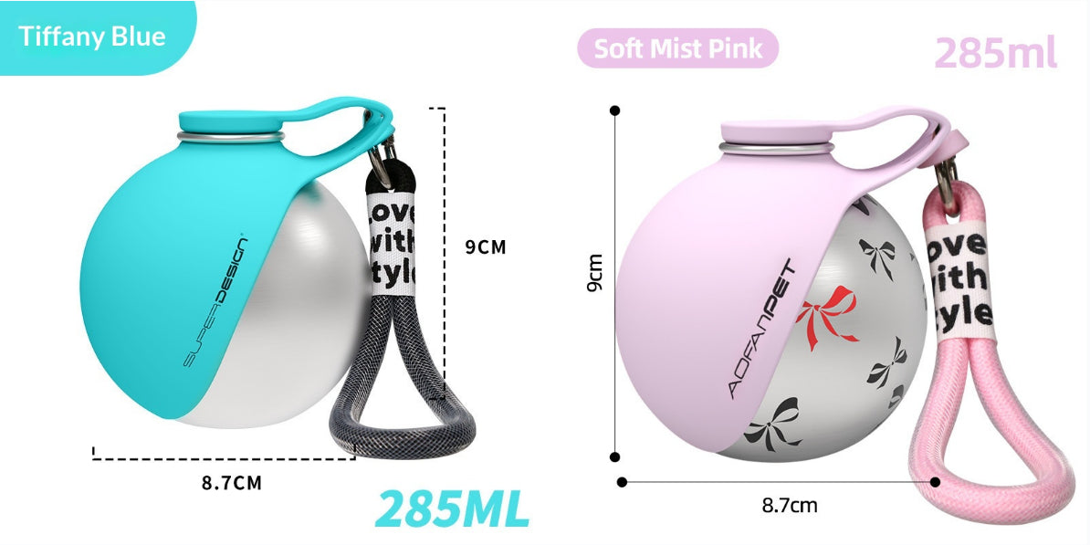 Pawly WalkSip™ Portable Pet Water Bottle – product image 6