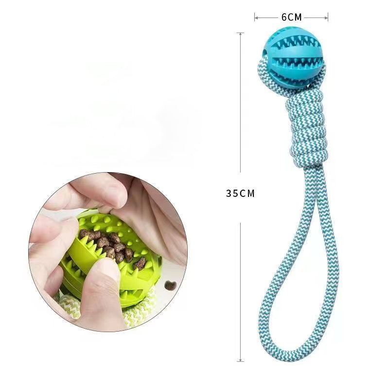 Pawly RopeTreat™ Tug & Treat Ball – product image 4