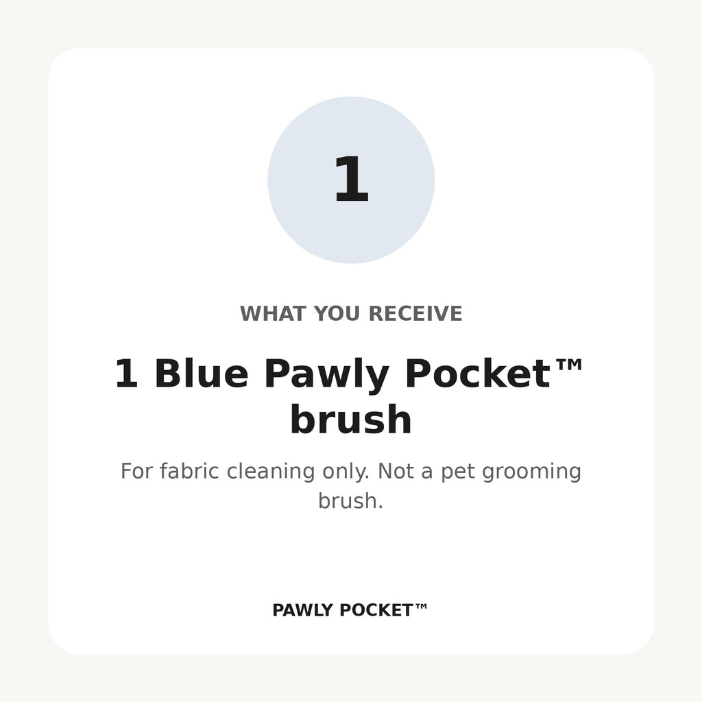 Pawly Pocket package contents card